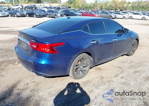 2017 Nissan Maxima 3.5 Platinum/3.5 S/3.5 Sl/3.5 Sr/3.5 Sv from USA, damaged, VIN 1N4AA6AP7HC393298